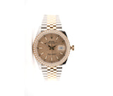 Rolex Oyster Perpetual Datejust 36mm Diamond Bezel