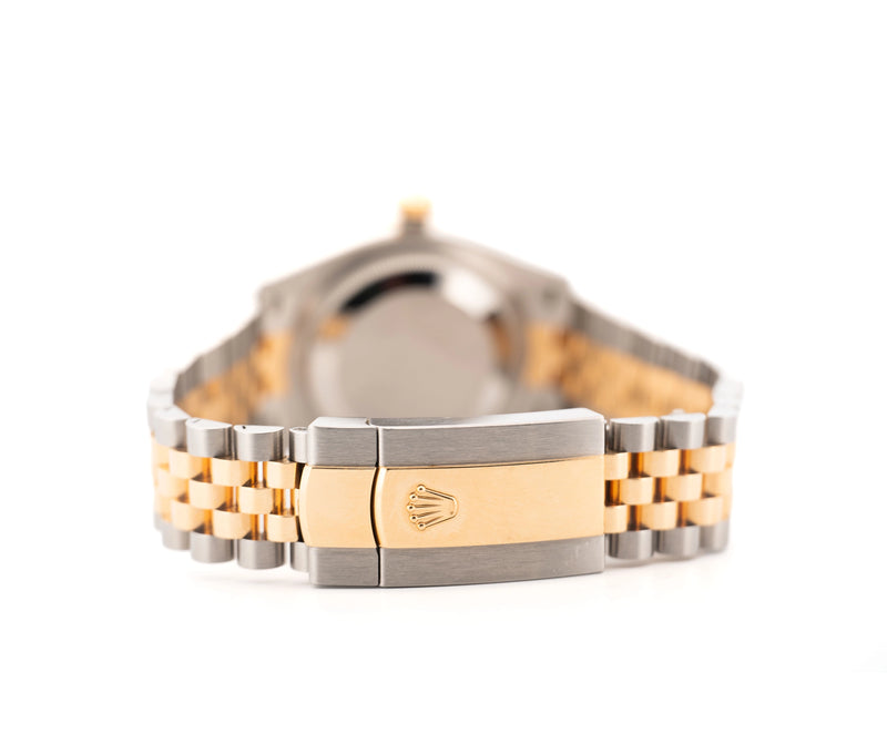 Rolex Oyster Perpetual Datejust 36mm Diamond Bezel