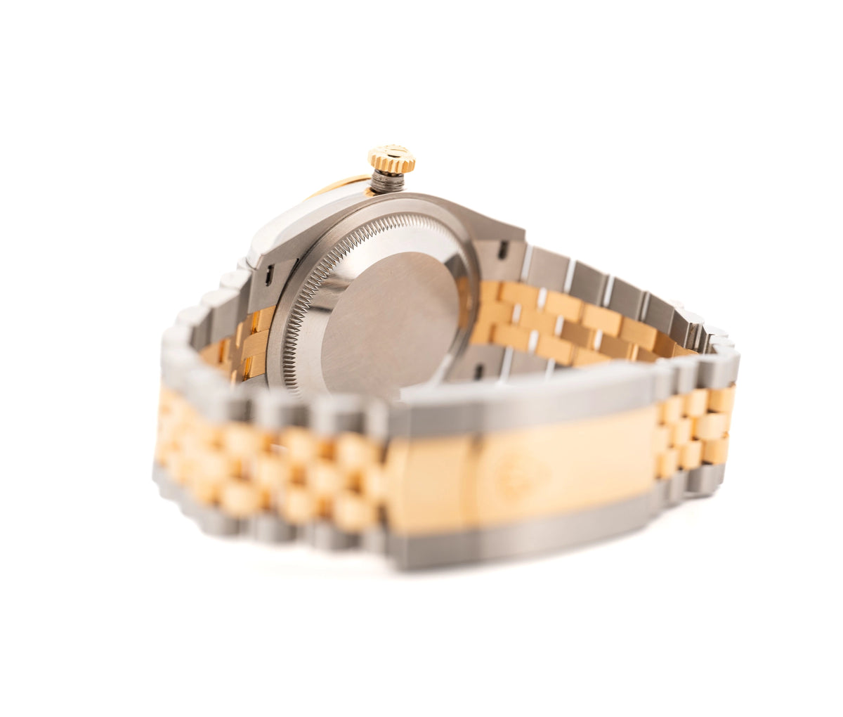 Rolex Oyster Perpetual Datejust 36mm Diamond Bezel