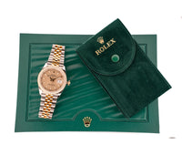Rolex Oyster Perpetual Datejust 36mm Diamond Bezel