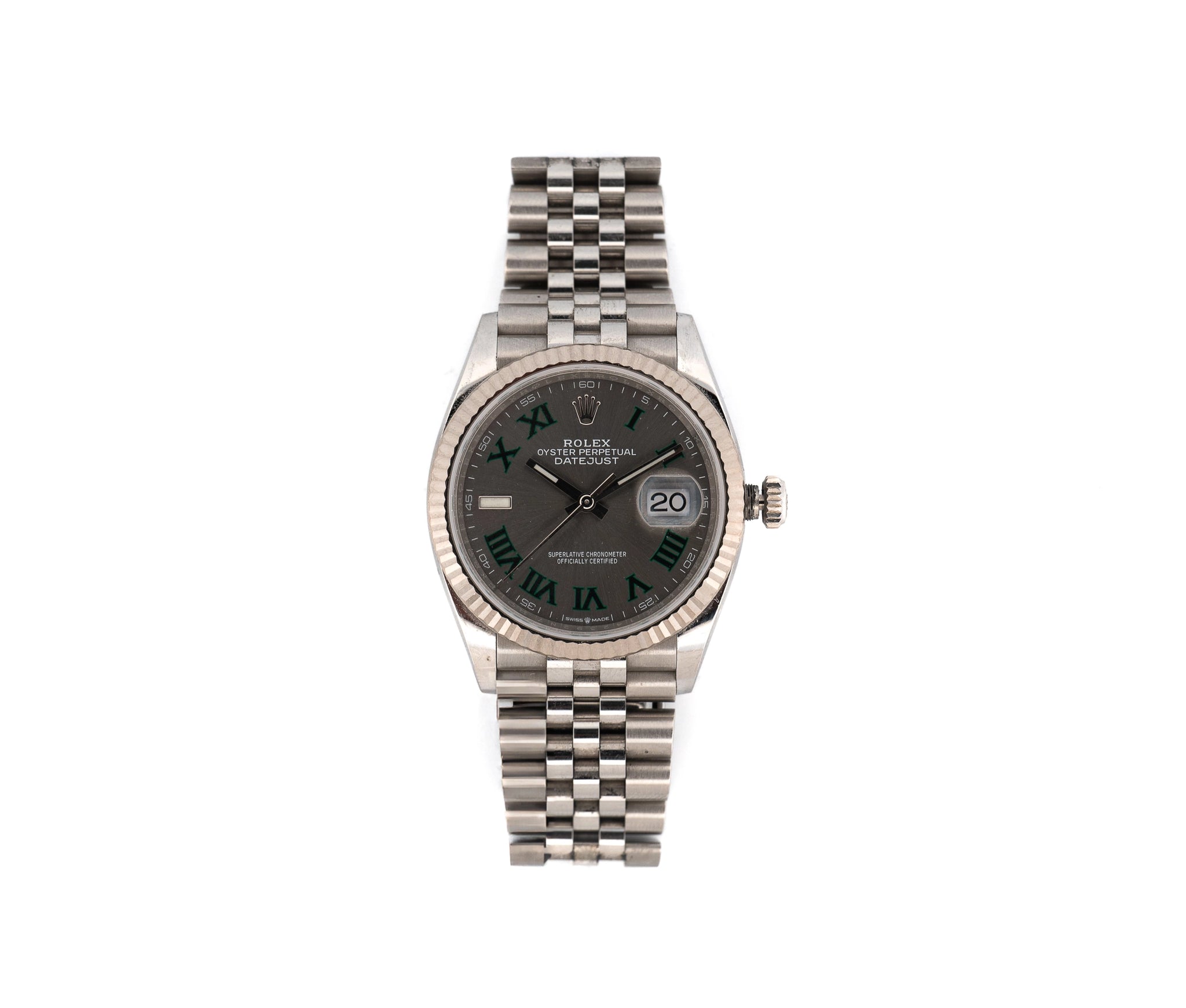 Rolex Oyster Perpetual Datejust “Wimbledon” 36 mm