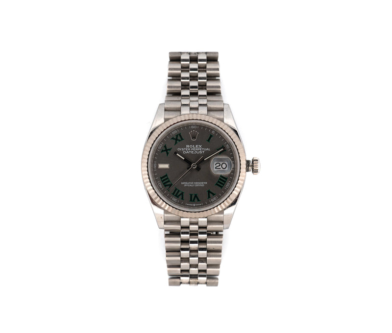 Rolex Oyster Perpetual Datejust “Wimbledon” 36 mm