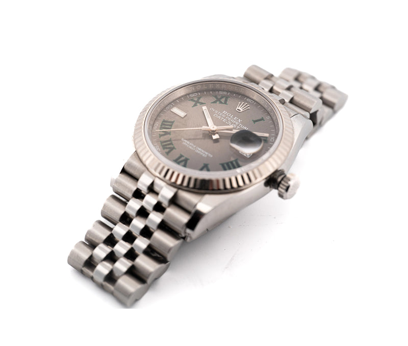 Rolex Oyster Perpetual Datejust “Wimbledon” 36 mm