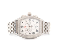 Michele Diamond Chronograph Revel 35mm