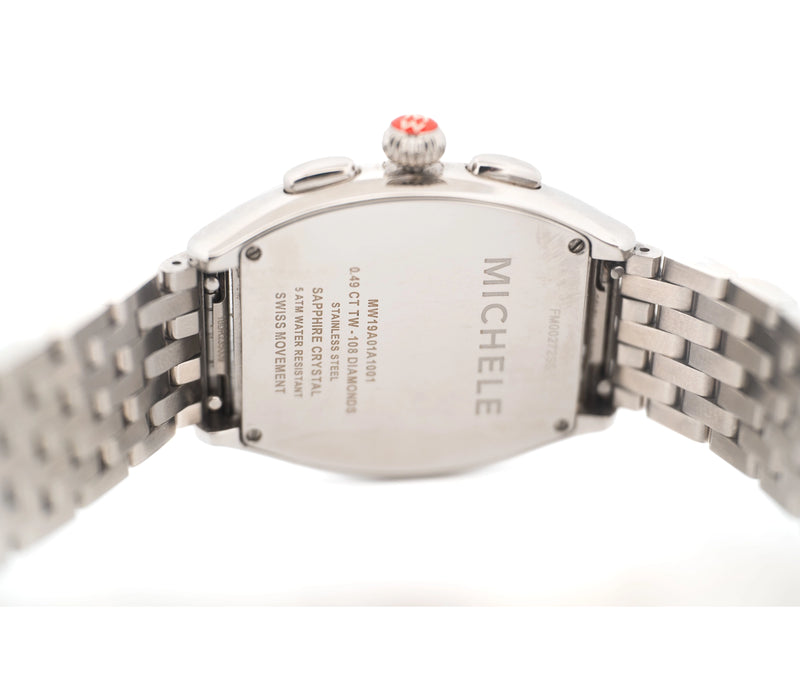 Michele Diamond Chronograph Revel 35mm