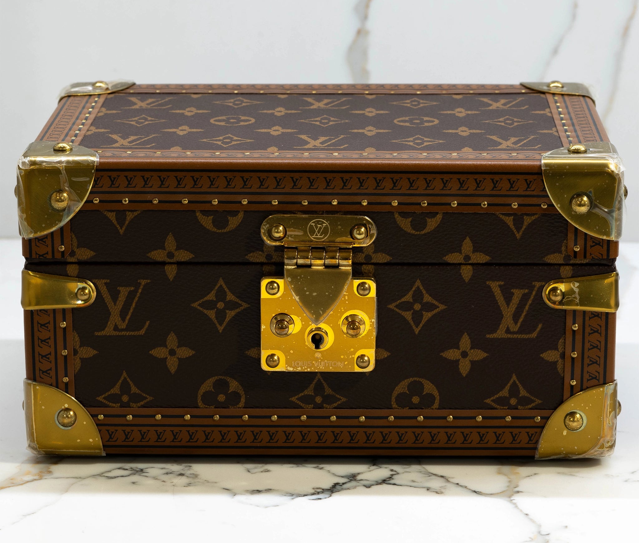 Louis Vuitton Monogram Canvas Coffret Trésor 24