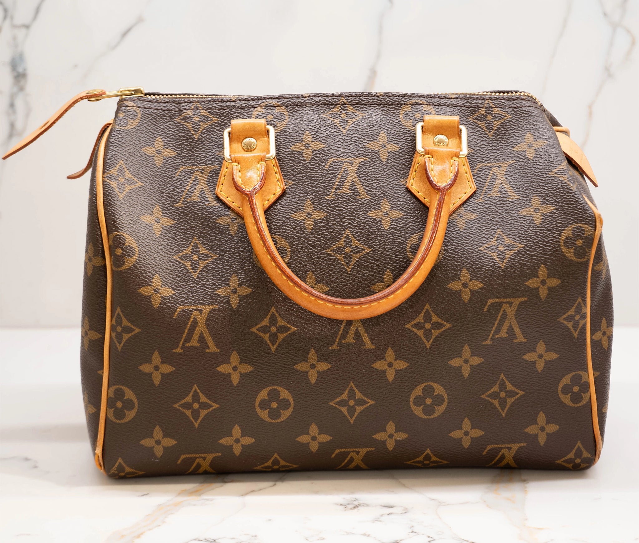Louis Vuitton Monogram Canvas Speedy 25