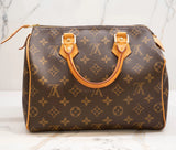 Louis Vuitton Monogram Canvas Speedy 25