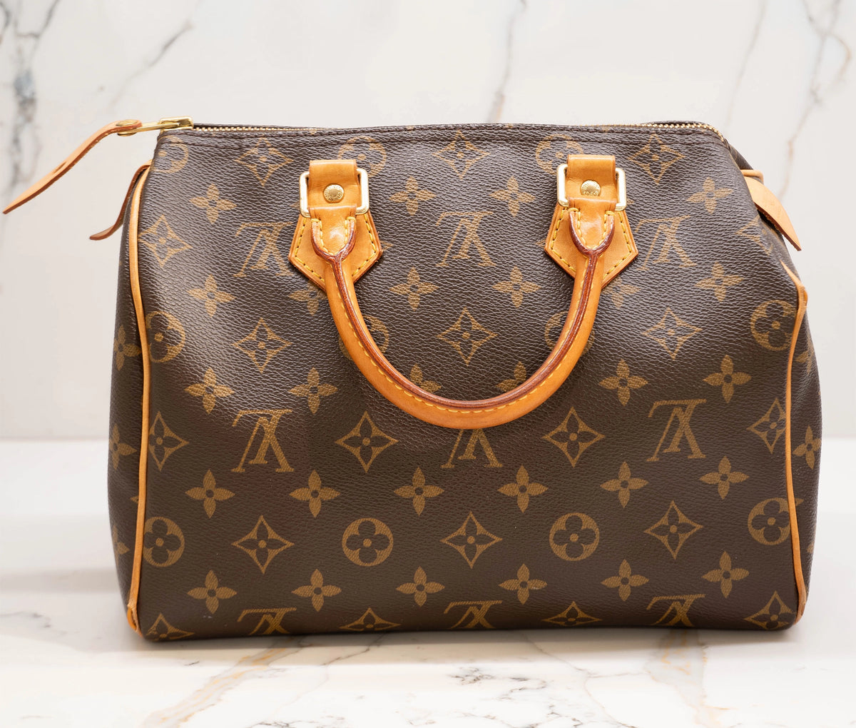 Louis Vuitton Monogram Canvas Speedy 25