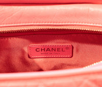 Chanel Pink Quilted Lambskin Medium Gabrielle Bag