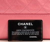 Chanel Pink Quilted Lambskin Medium Gabrielle Bag