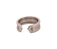 18K White Gold Cartier C De Cartier Ring