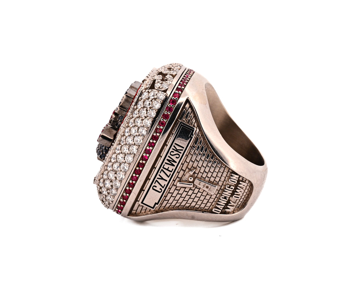 2022 Phillies NL Championship Ring: 10K, Diamond, Sapphire, and Ruby