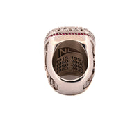 2022 Phillies NL Championship Ring: 10K, Diamond, Sapphire, and Ruby