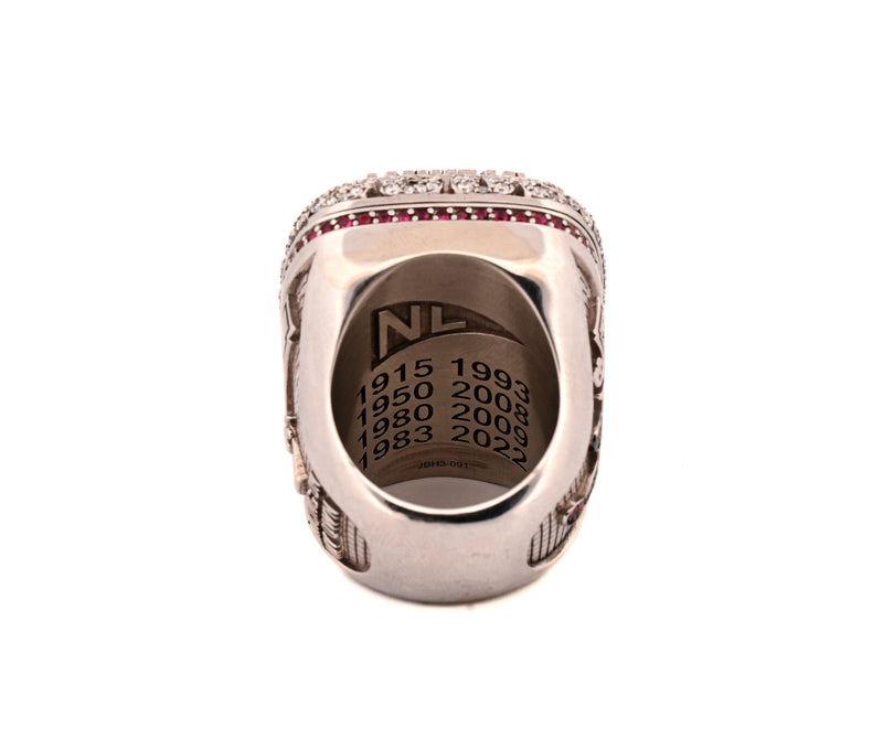 2022 Phillies NL Championship Ring: 10K, Diamond, Sapphire, and Ruby