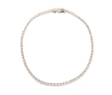 14K White Gold 2.3 cttw. Diamond Bracelet