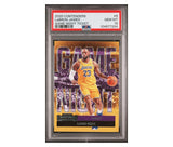 2020 Lebron James Panini Contenders Game Night Ticket PSA 10
