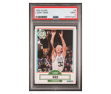 1990 Fleer Larry Bird #8 PSA 9