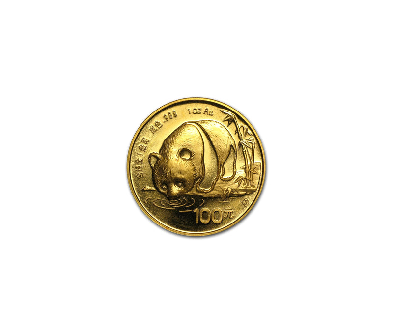 China 1 oz Gold Panda BU (Random Year)