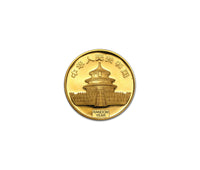 China 1 oz Gold Panda BU (Random Year)