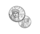 1 oz American Platinum Eagle Coin BU (Random Year)