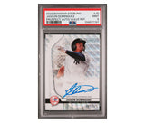 2020 Bowman Sterling Jasson Domínguez Auto Wave Refractor /125