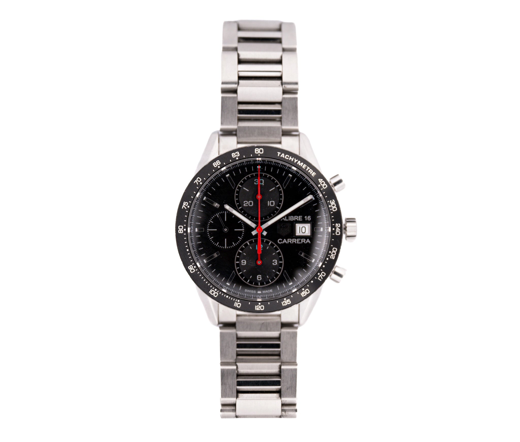 Men's 42mm Tag Heuer Carrera Calibre 16