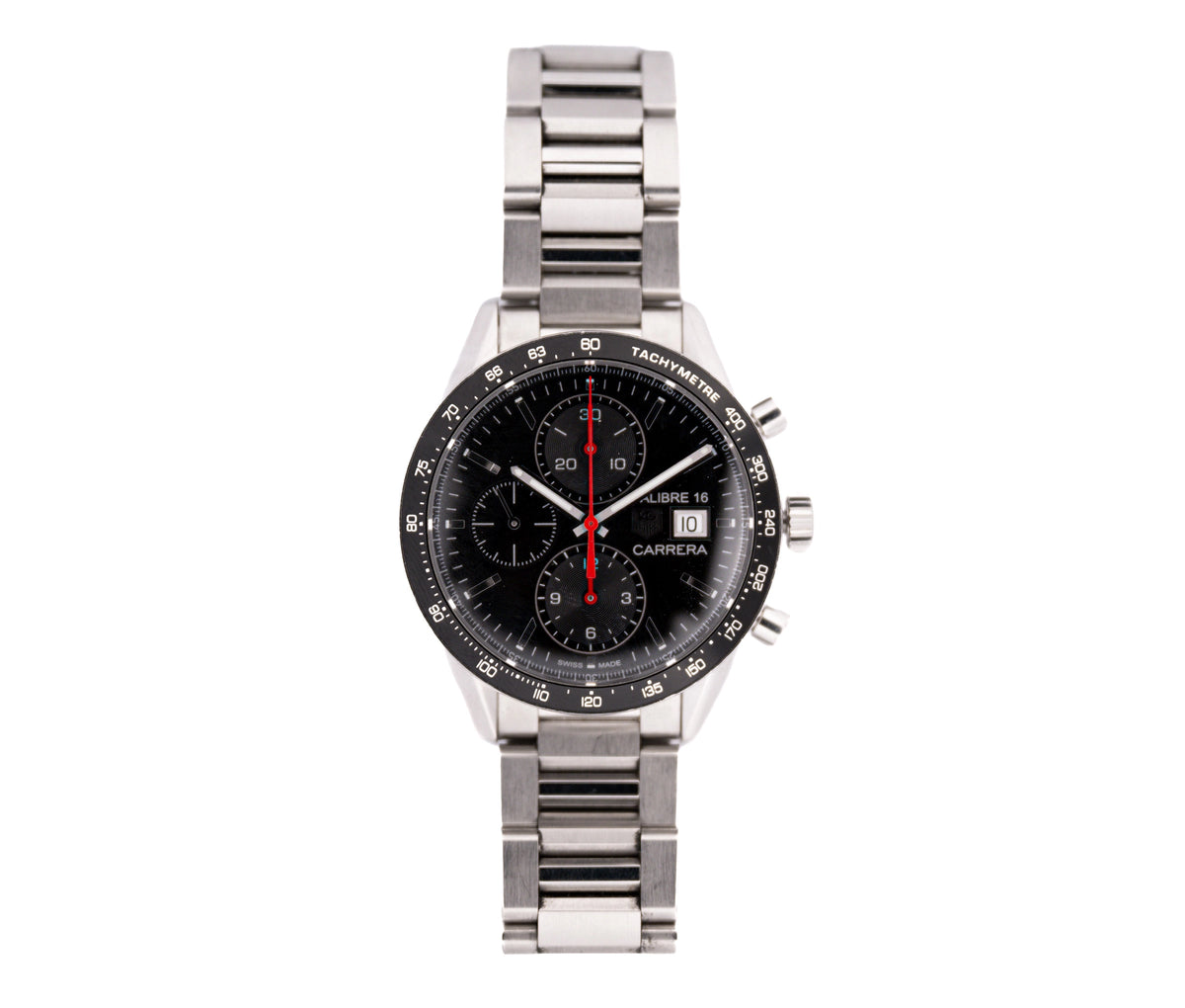Tag Heuer Carrera Calibre 16 CV201AK Men's 42mm