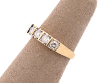 14kt Yellow Gold .43ct Diamond Band