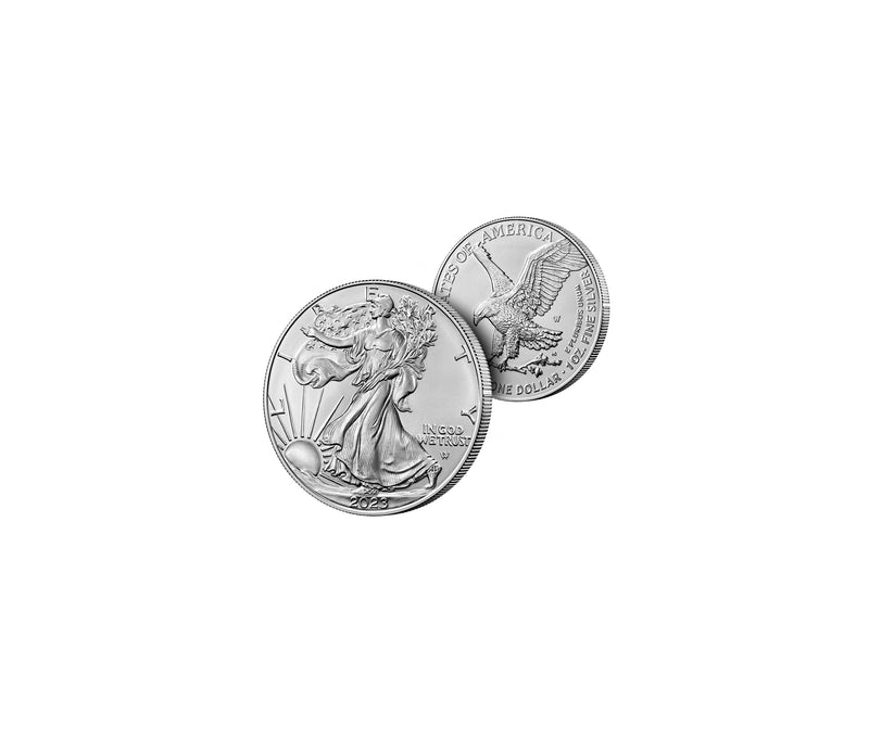 1oz Silver Eagle