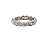18kt White Gold Diamond Eternity Band