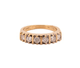14kt Yellow Gold .43ct Diamond Band