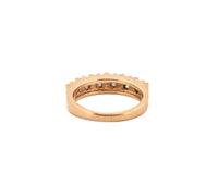 14kt Yellow Gold .43ct Diamond Band