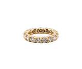 14K Yellow Gold 2.54cttw Diamond Eternity Band