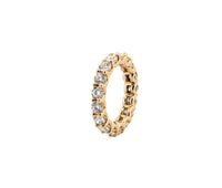 14K Yellow Gold 2.54cttw Diamond Eternity Band