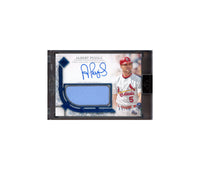 2024 Topps Transcendent Blue Variation Albert Pujols Game Used Patch Auto /10