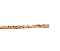 18K Rose Gold Diamond Bracelet