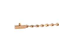 18K Rose Gold Diamond Bracelet