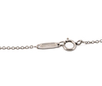 Tiffany and Co Platinum 0.20 cttw. Diamond Arrow Necklace