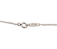 Tiffany and Co Platinum 0.20 cttw. Diamond Arrow Necklace