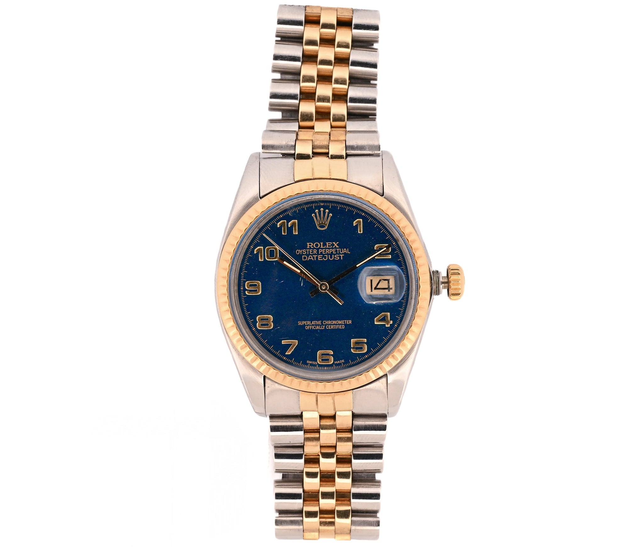 Rolex Datejust Two Tone 36mm