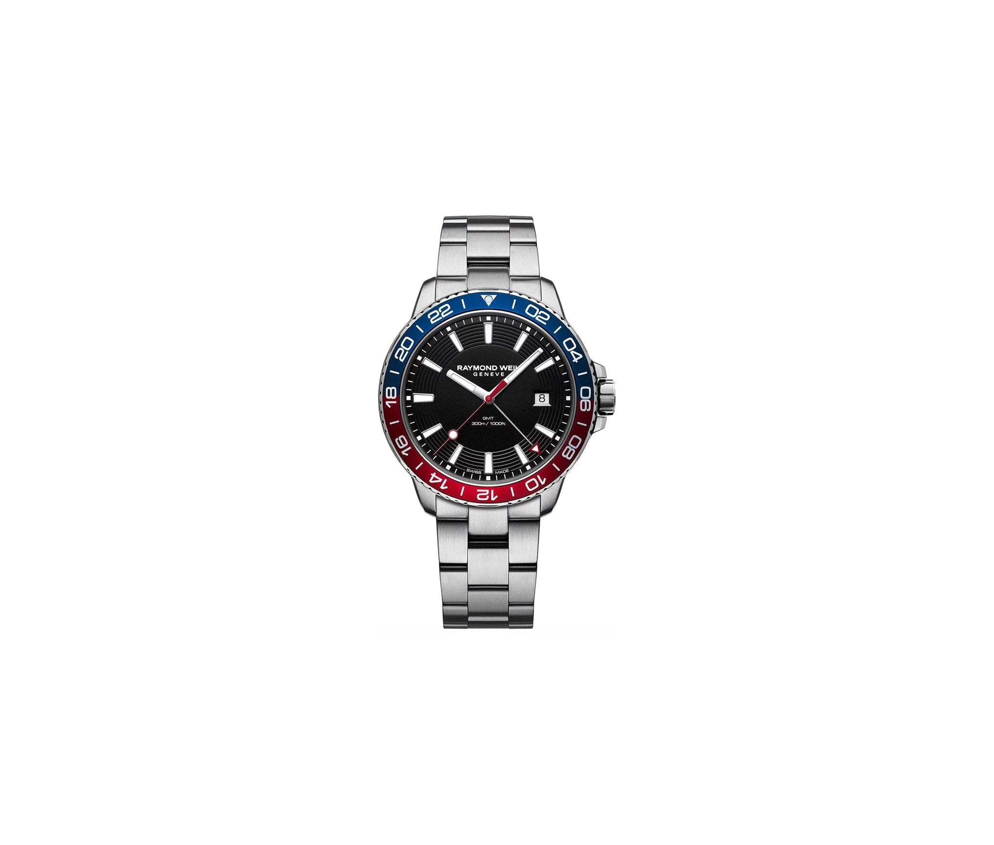 Raymond Weil Tango "Pepsi" Bezel GMT 42mm