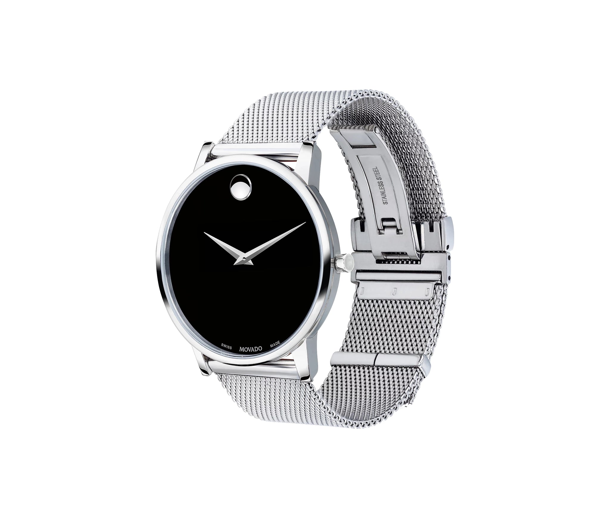 Movado Museum Classic Stainless Steel 40mm