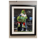 Jason Kelce Autographed Photo PSA