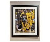 Allen Iverson Autographed Photo "The Stepover"  PSA Authenticated