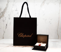 Chopard 18K "Happy Hearts" Pendant Necklace