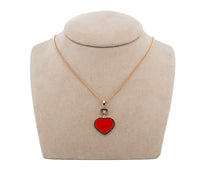 Chopard 18K "Happy Hearts" Pendant Necklace