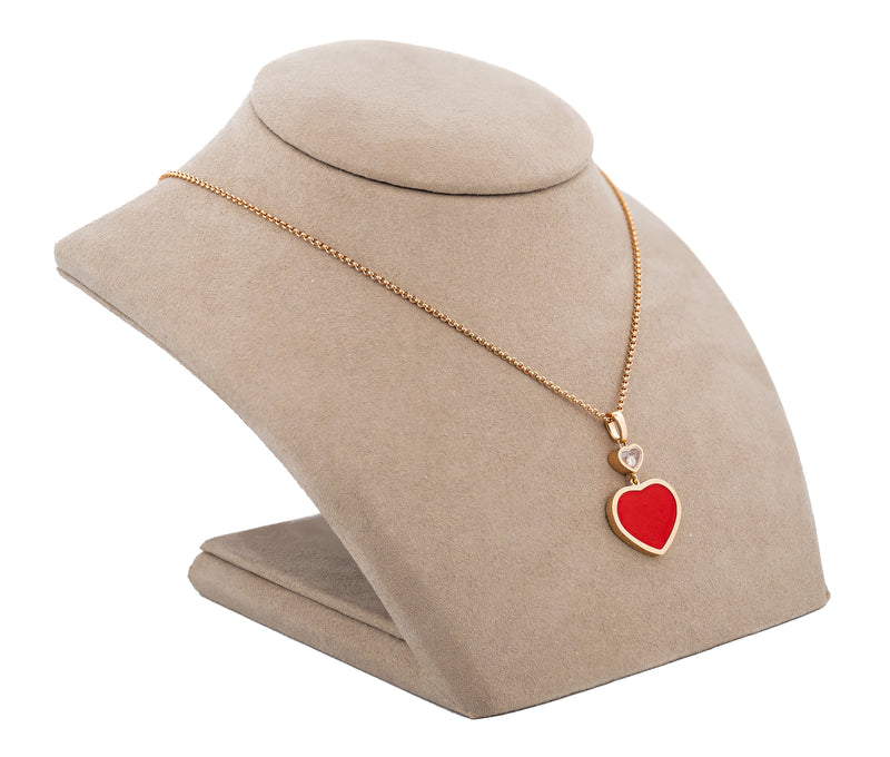 Chopard 18K "Happy Hearts" Pendant Necklace