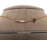Chopard 18K "Happy Hearts" Pendant Necklace