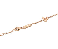 Chopard 18K "Happy Hearts" Pendant Necklace